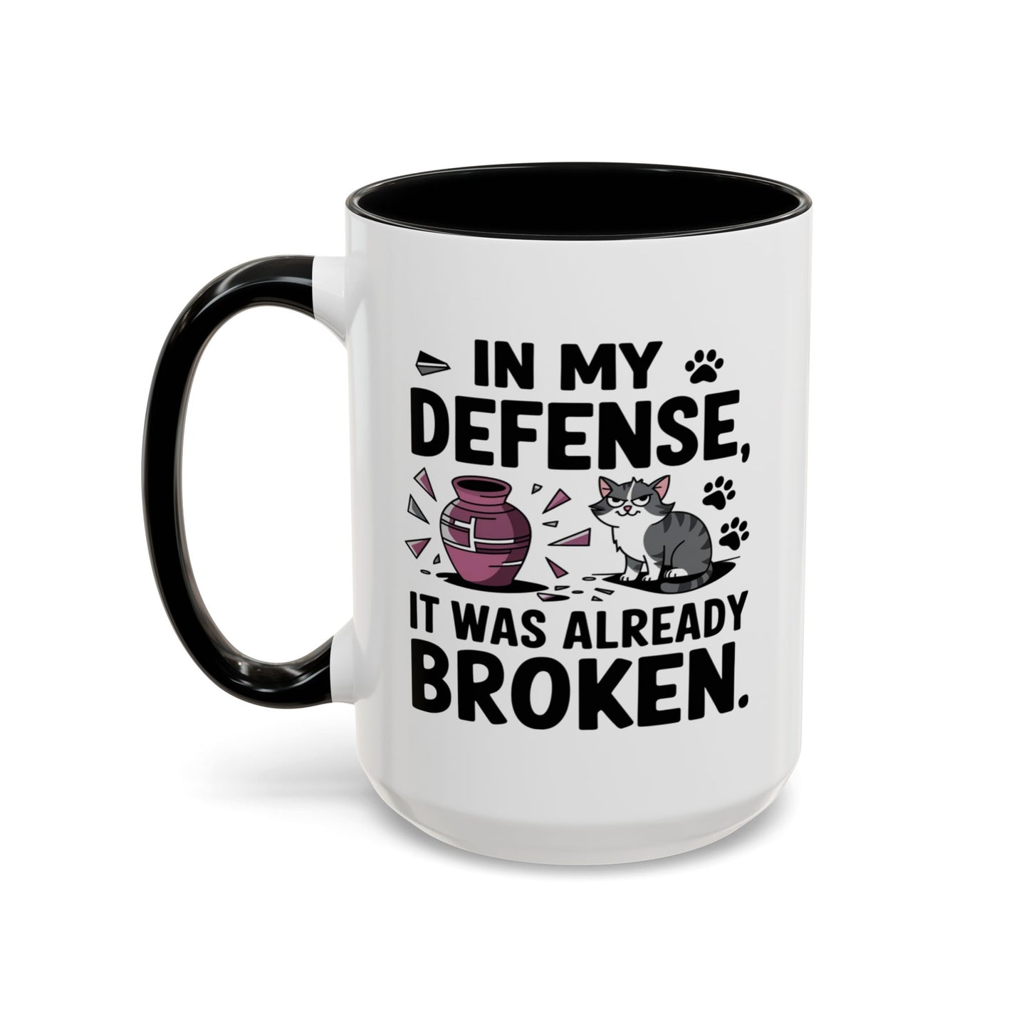 Animal Mug - In My Defense