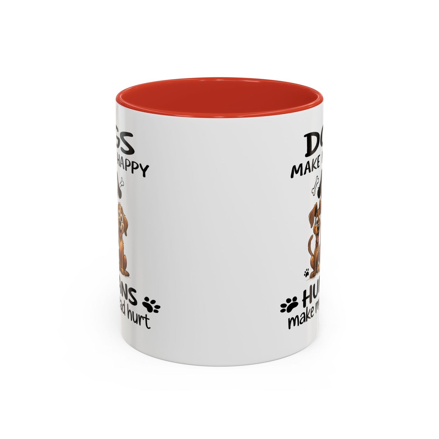 Animal Mug - Dogs Make Me Happy