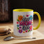 Mother's Day Mug - Best Mom Ever Flowers