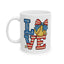 4th of July Mug - Patriotic Love Softball