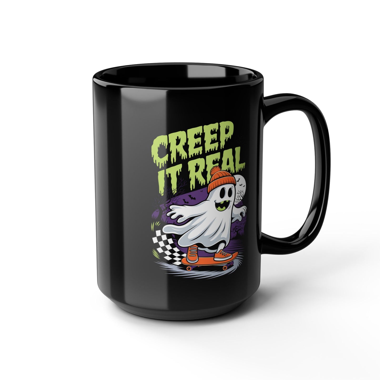 Halloween Mug - Creep it Real