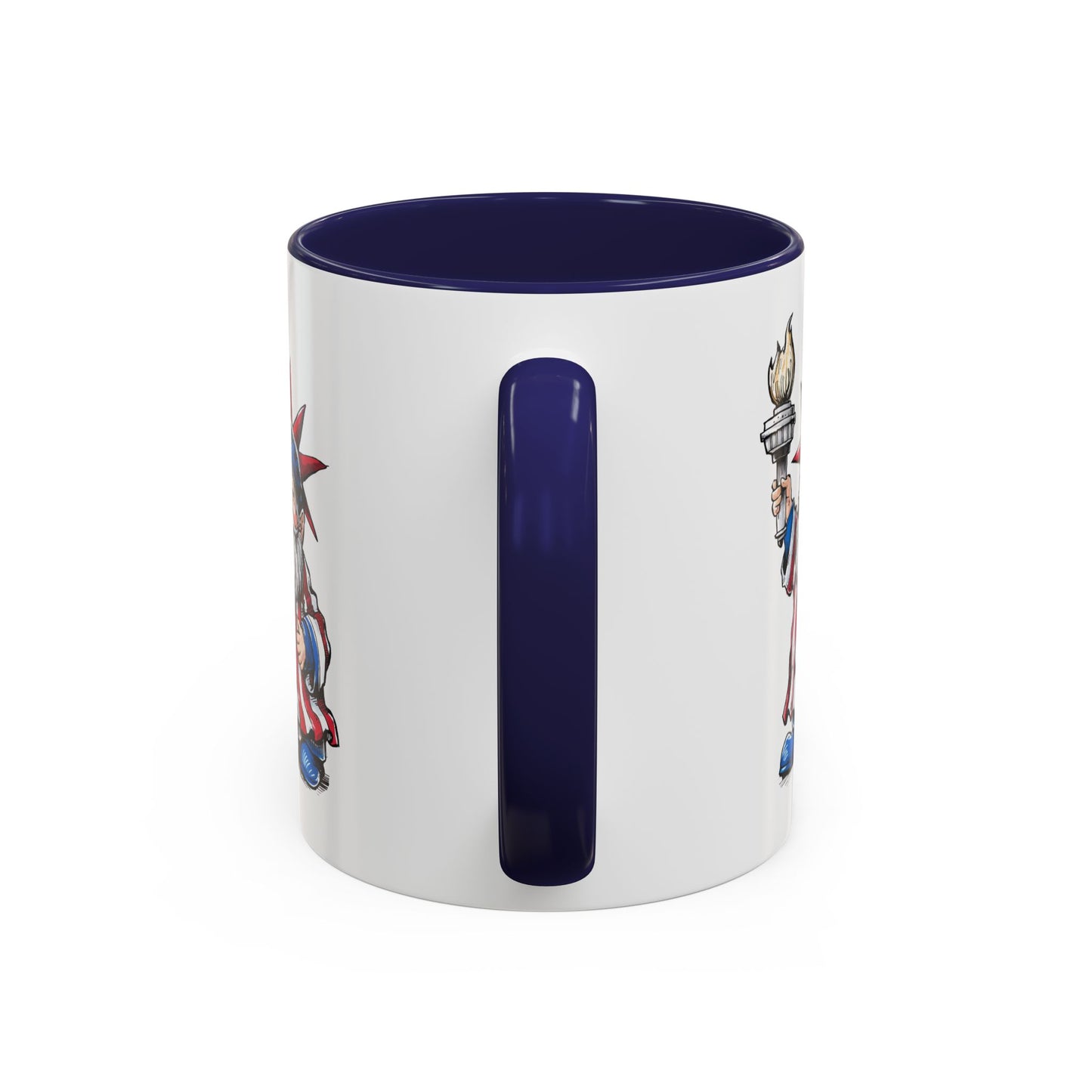 4th of July Mug - American Gnome 7