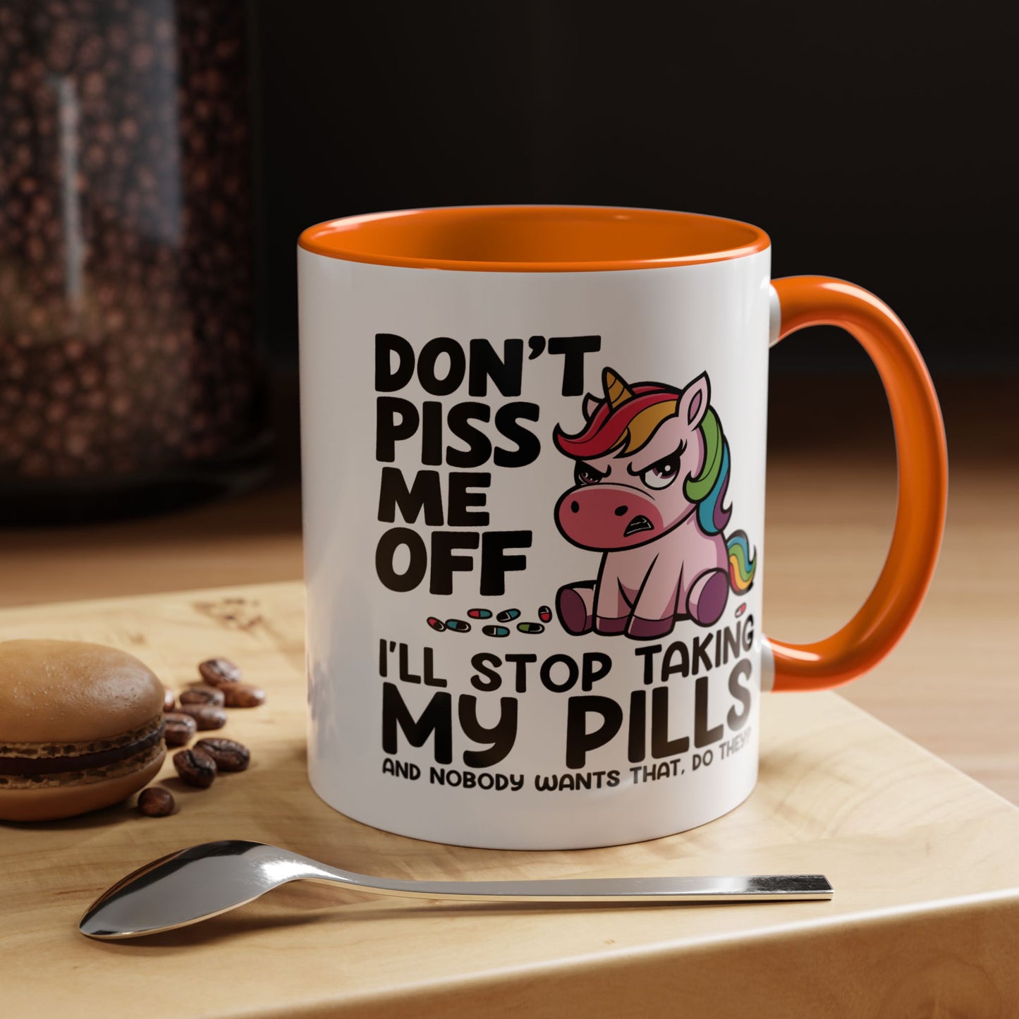 Adult Mug - Don't Piss Me Off