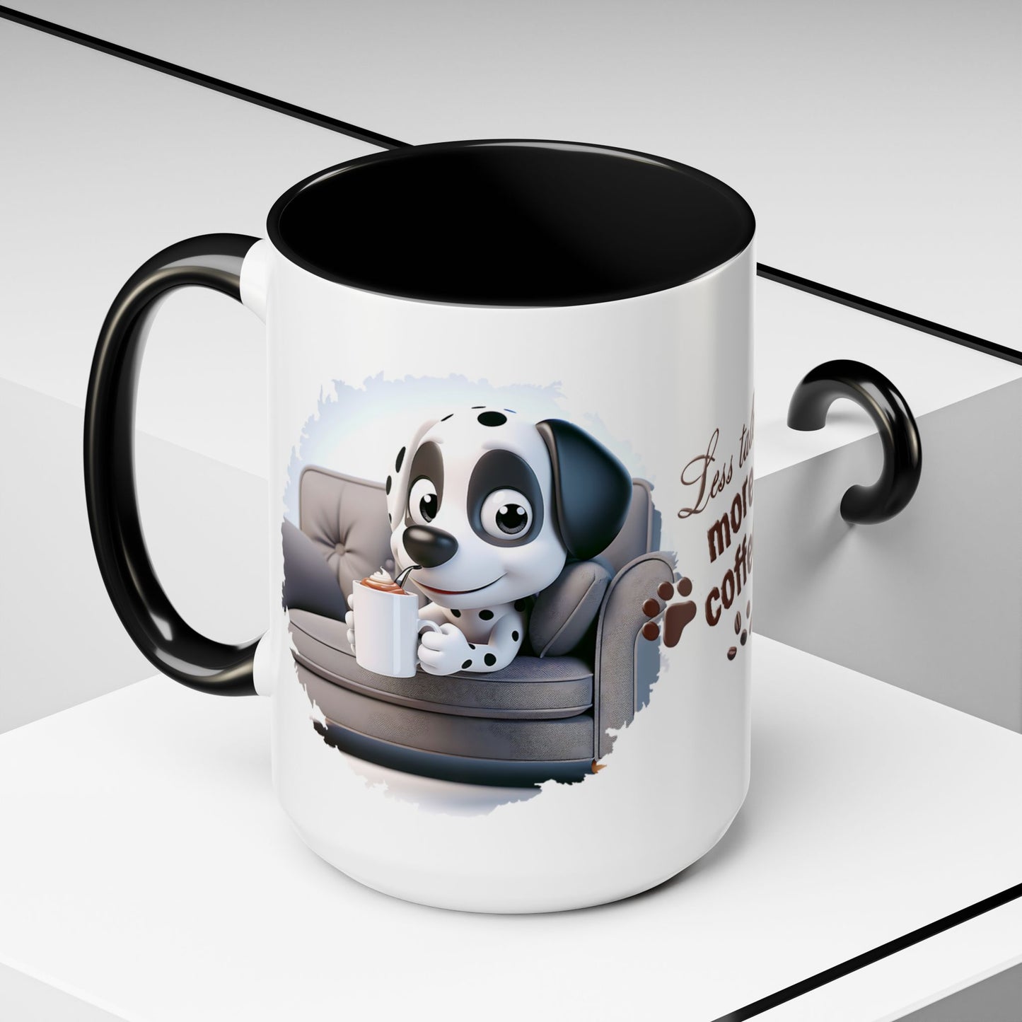 Animal Mug - Dog Coffee Wrap 6