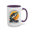 Adventure Mug - Happiness Is A Big Fish
