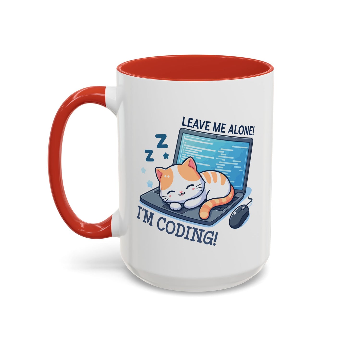 Animal Mug - Leave Me Alone