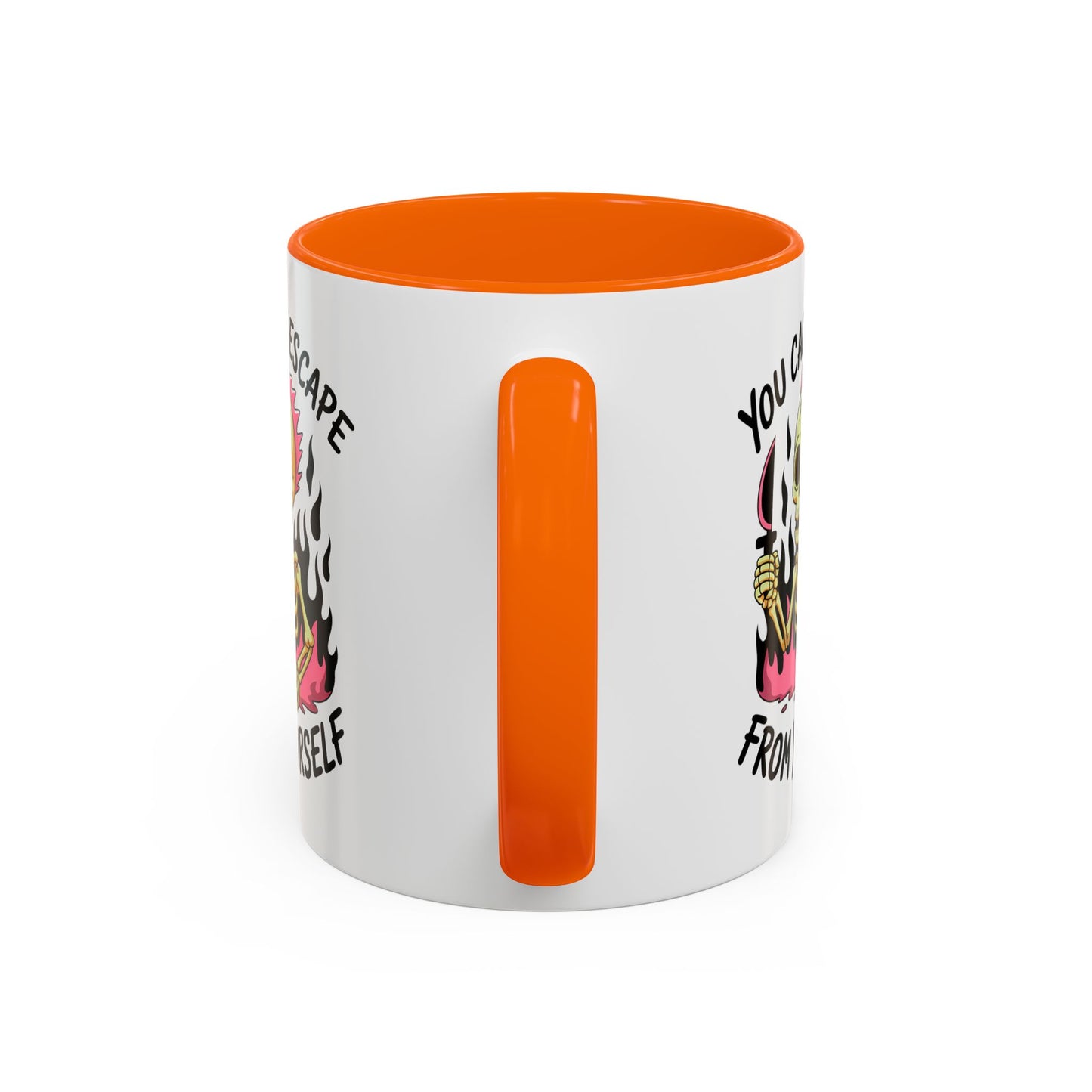 Halloween Mug - You Can't Escape From Yourself