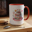 Birthday Mug - Happy Birthday Two Tiered Cake