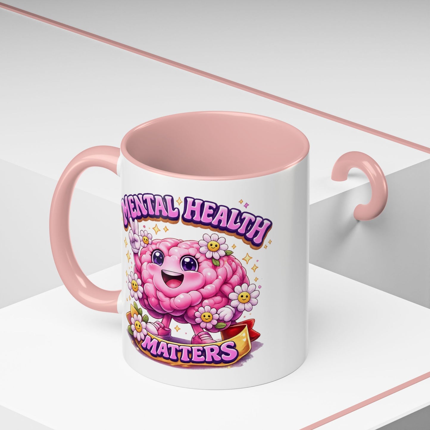 Wellness Mug - Mental Health Matters