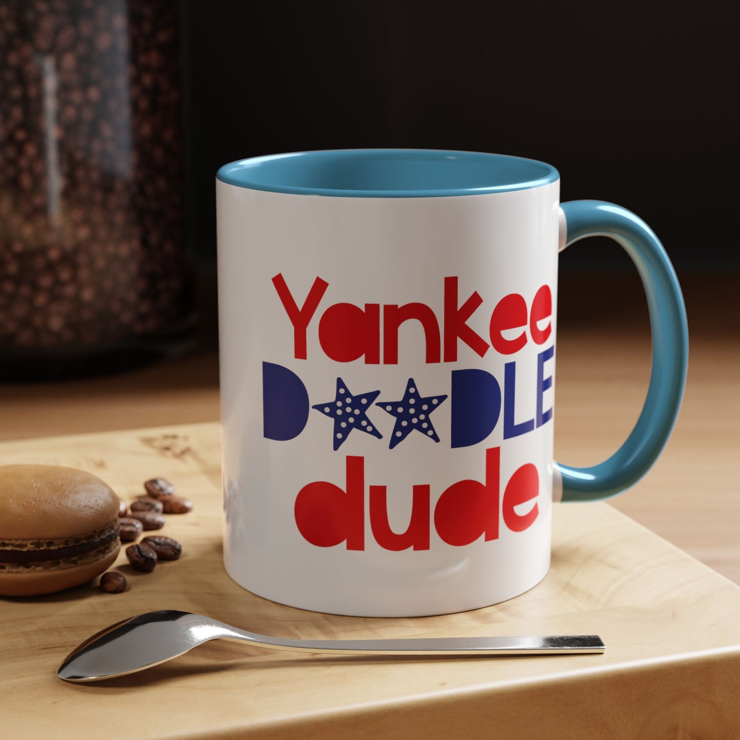 4th of July Mug - Yankee Doodle Dude