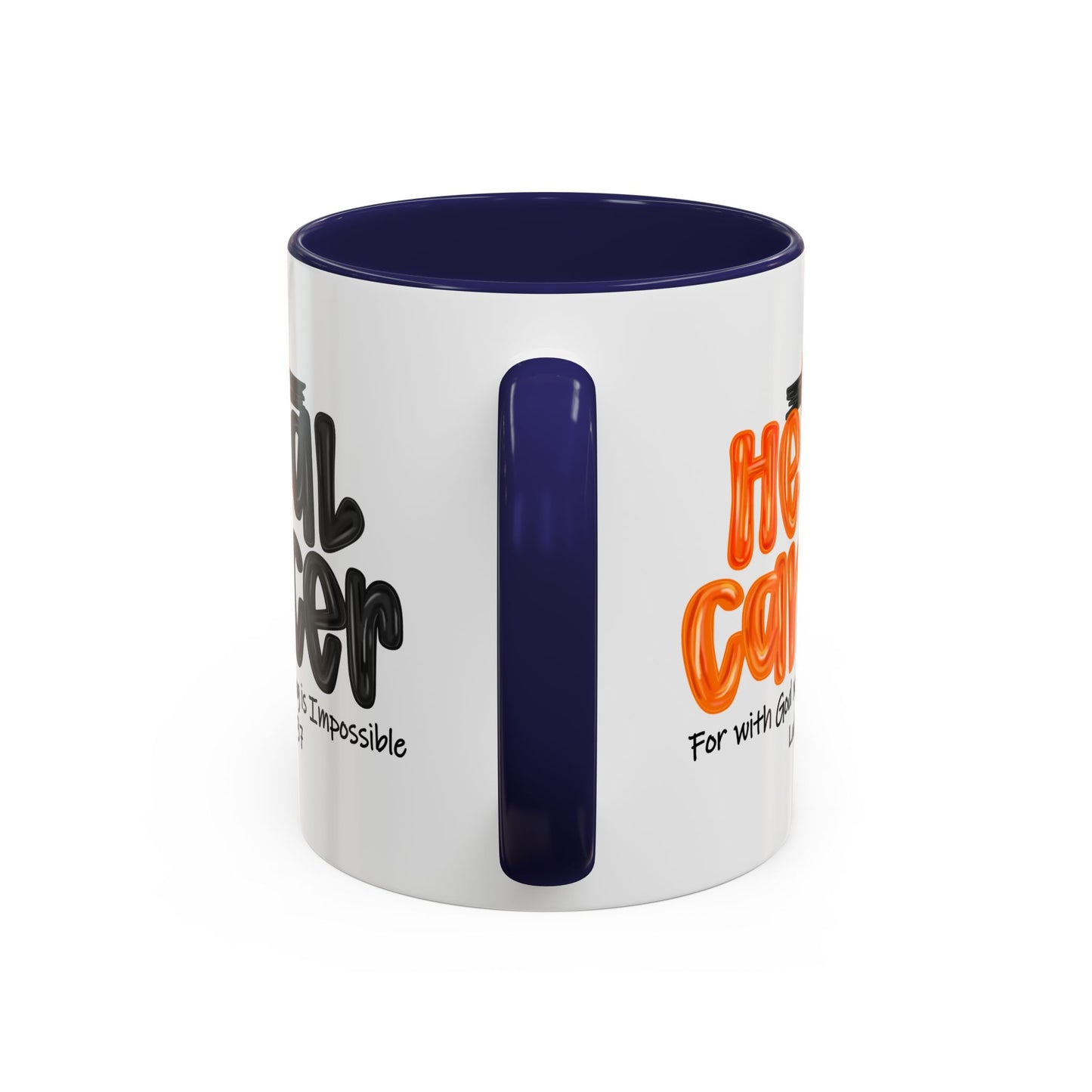 Support Mug - Heal Cancer
