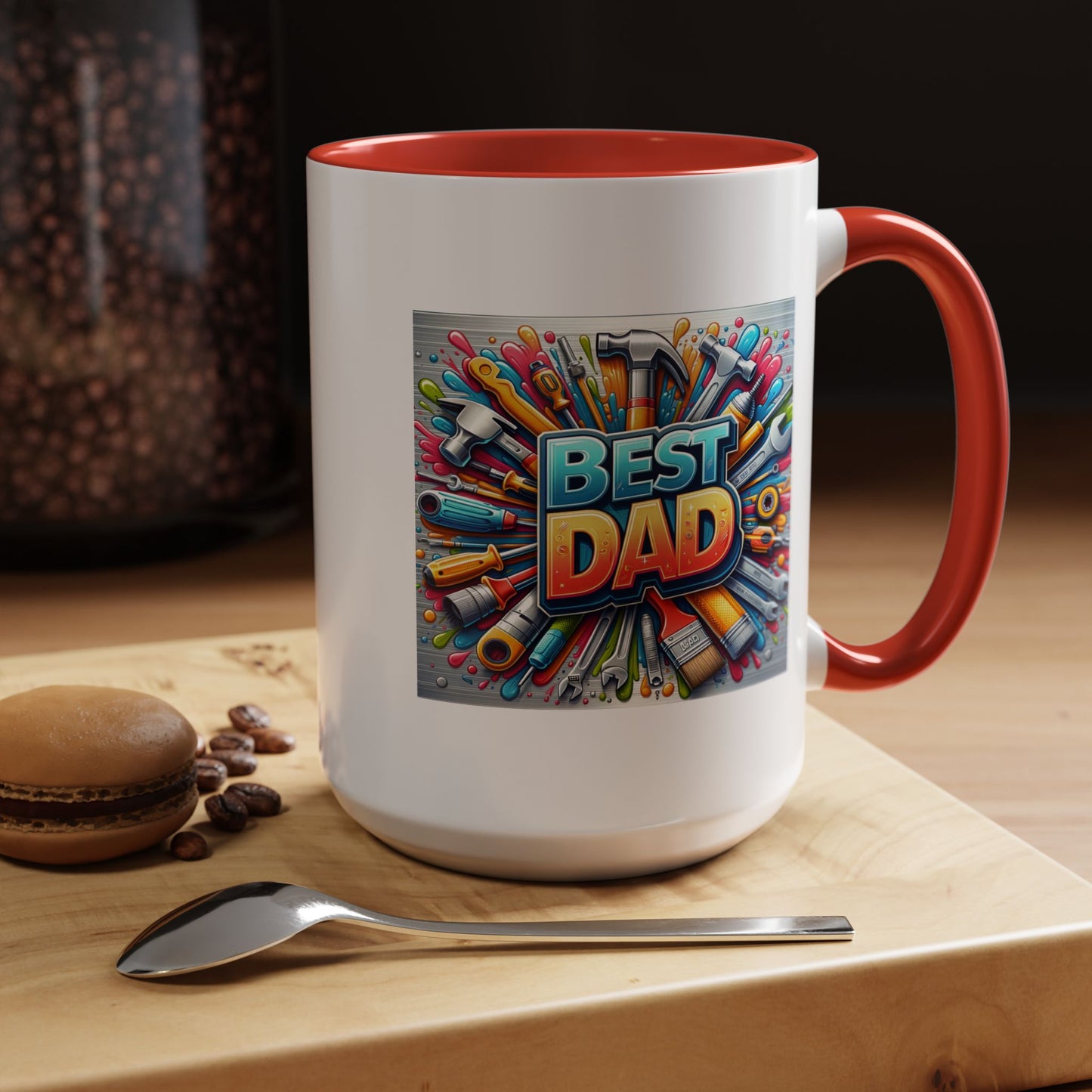 Father's Day Mug - Best Dad Handyman