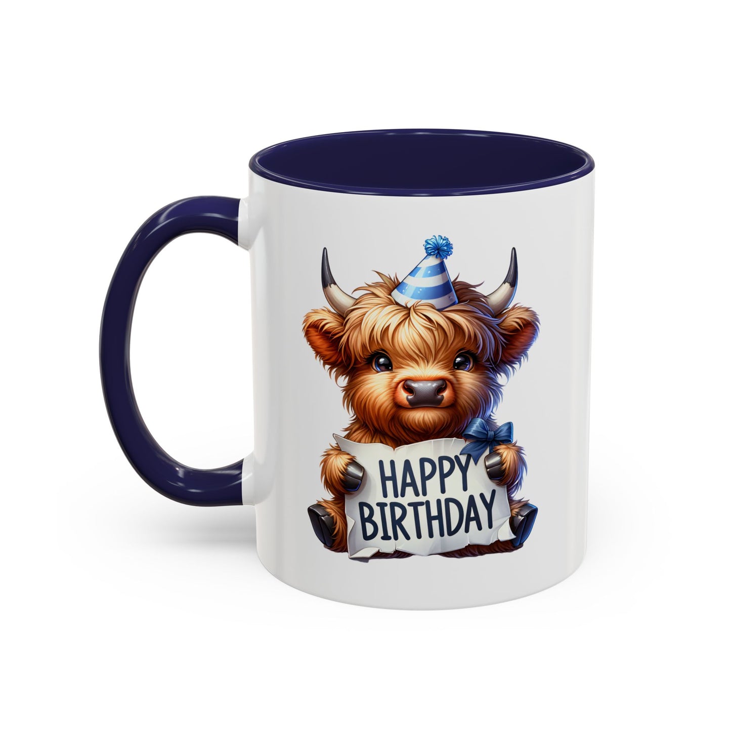Birthday Mug - Highland Clipart