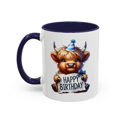 Birthday Mug - Highland Clipart