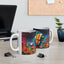 Artistic Mug - Colorful Butterflies 3