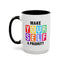 Wellness Mug - Make Yourself a Priority Colored Blocks