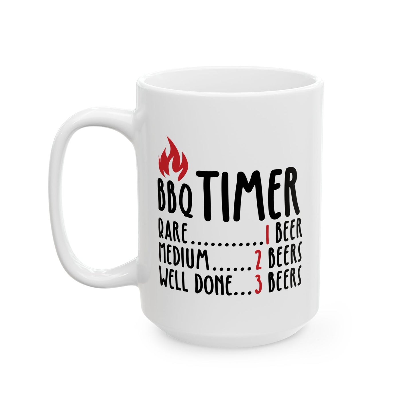 Father's Day Mug - BBQ Timer