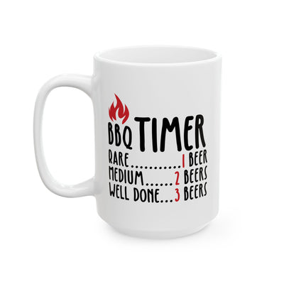 Father's Day Mug - BBQ Timer