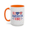 4th of July Mug - All American Girl