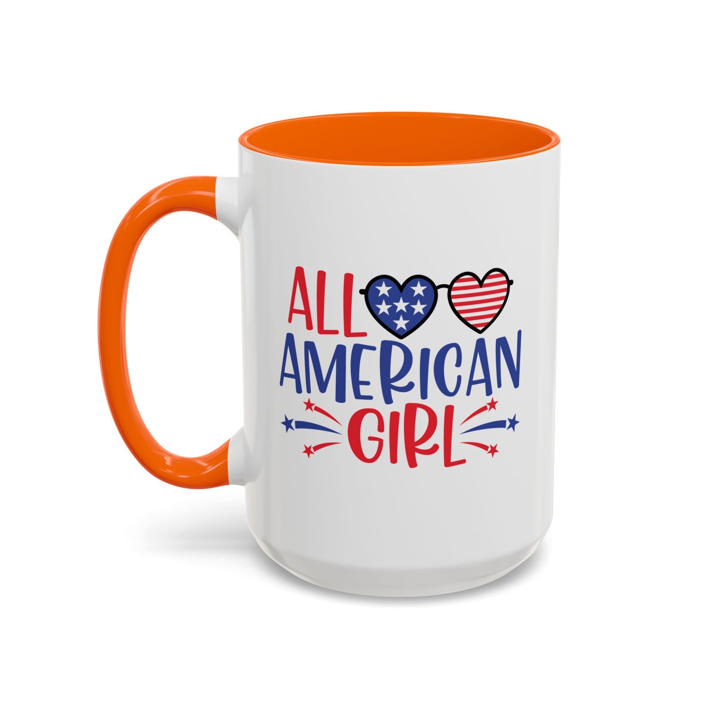 4th of July Mug - All American Girl