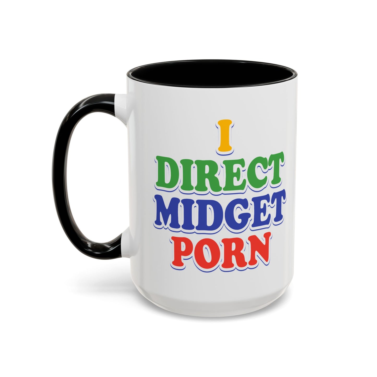 Adult Mug - I Direct Midget Porn