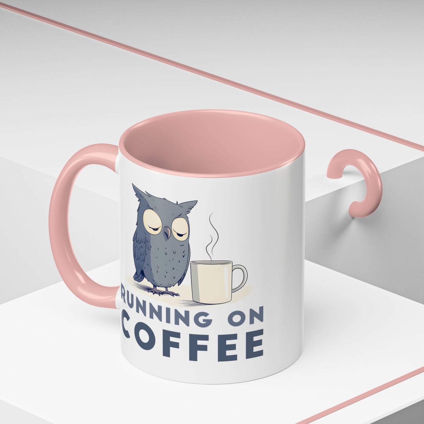 Office Mug - Running On Coffee