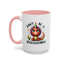 Humor Mug - Don't Be a Dickasauous