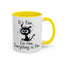 Animal Mug - It's Fine, It's Fine Everything Is Fine