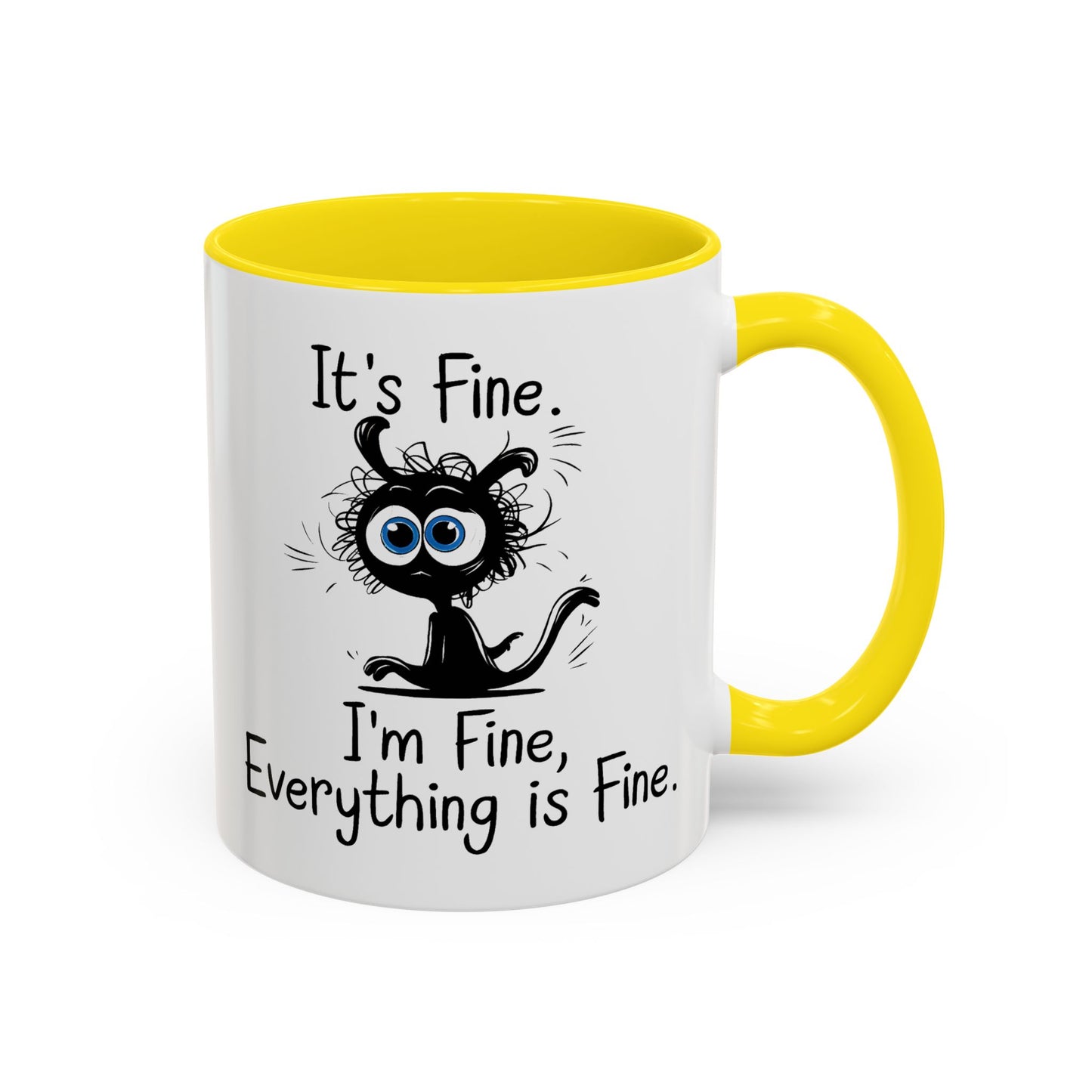Animal Mug - It's Fine, It's Fine Everything Is Fine