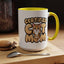 Animal Mug - Cat Mom Skeleton