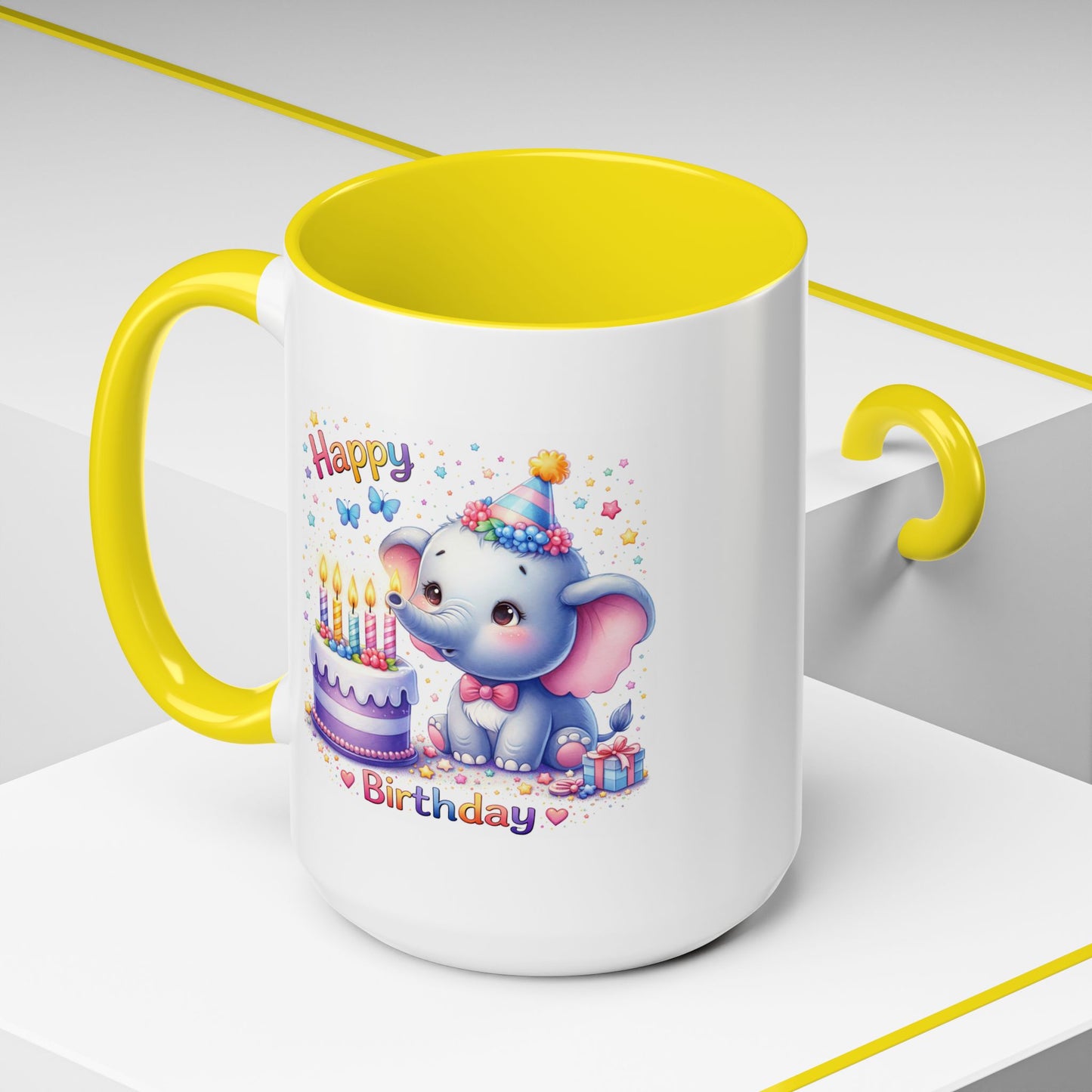 Birthday Mug - Birthday Elephant