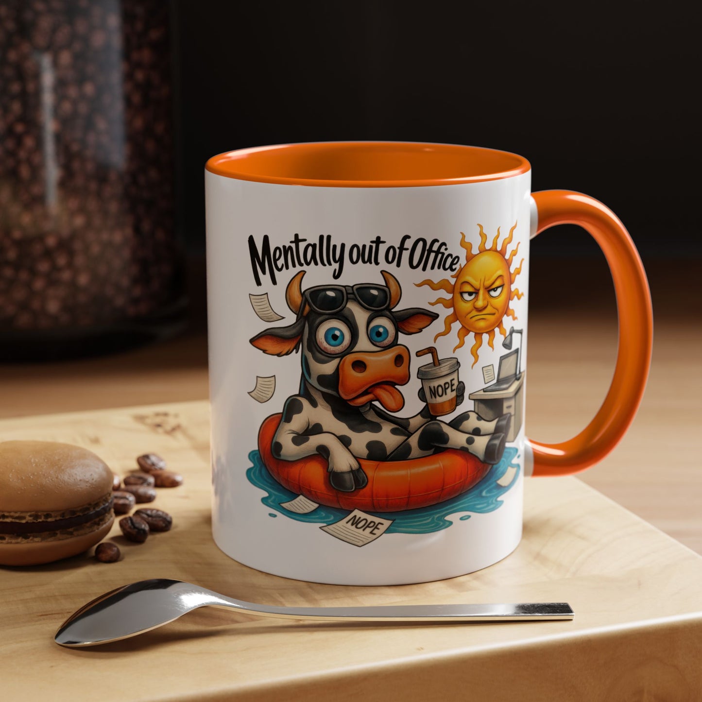 Office Mug - Mentally Out Of Office