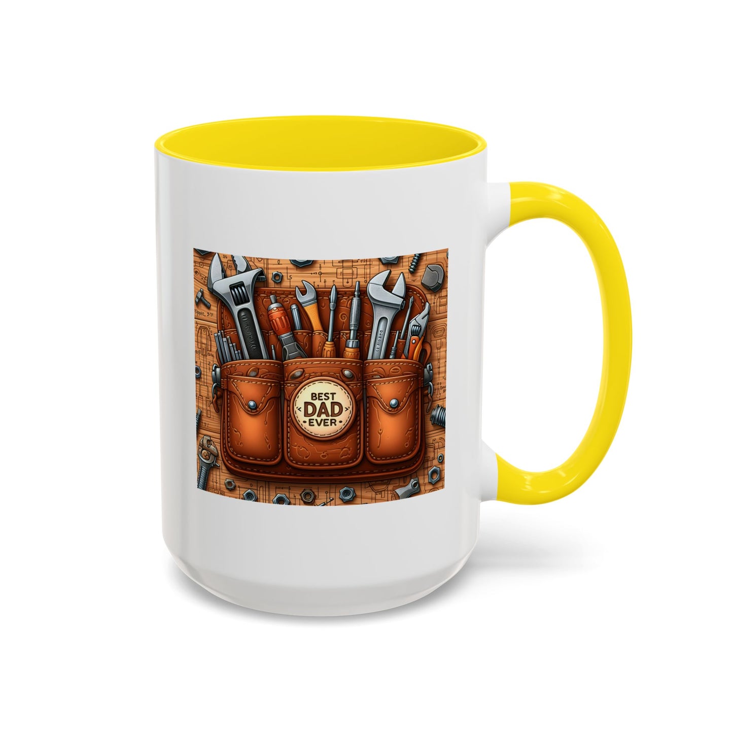 Father's Day Mug - Best Dad Tools
