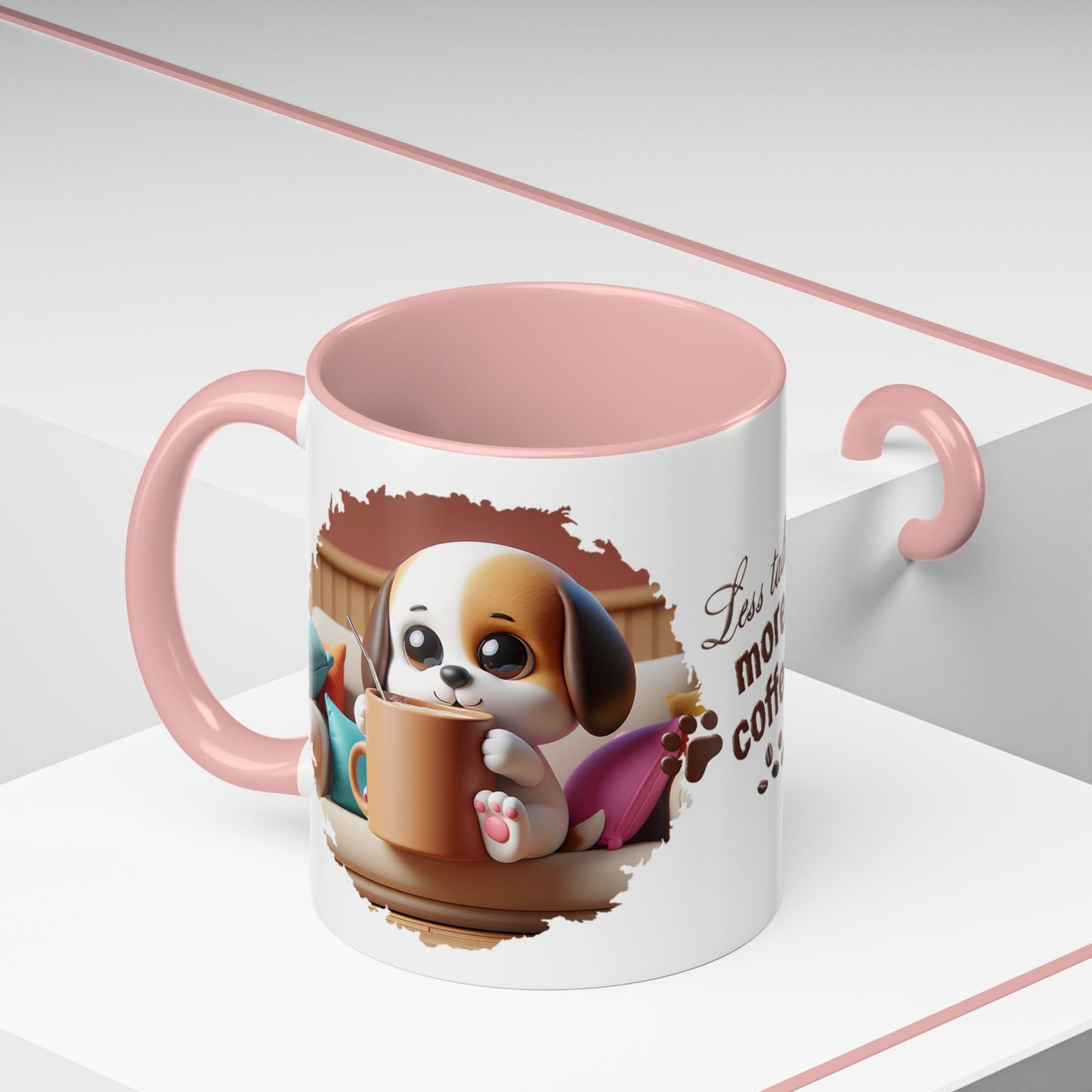 Animal Mug - Dog Coffee Wrap 43