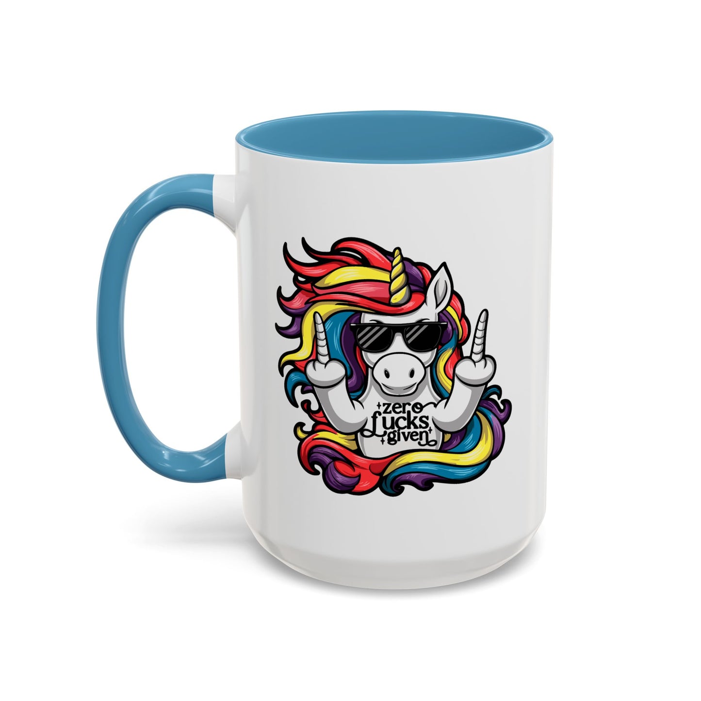 Adult Mug - Zero Fucks Given Unicorn