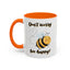Wellness Mug - Don't Worry Bee Happy