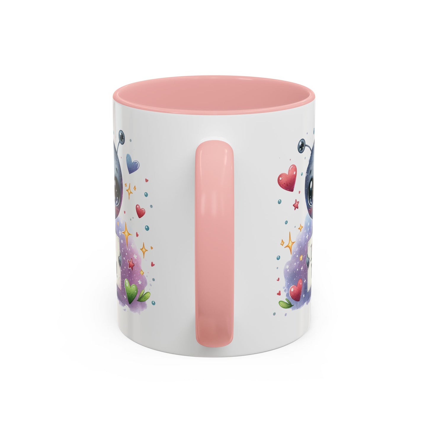 Anniversary Mug - I Love You Alien