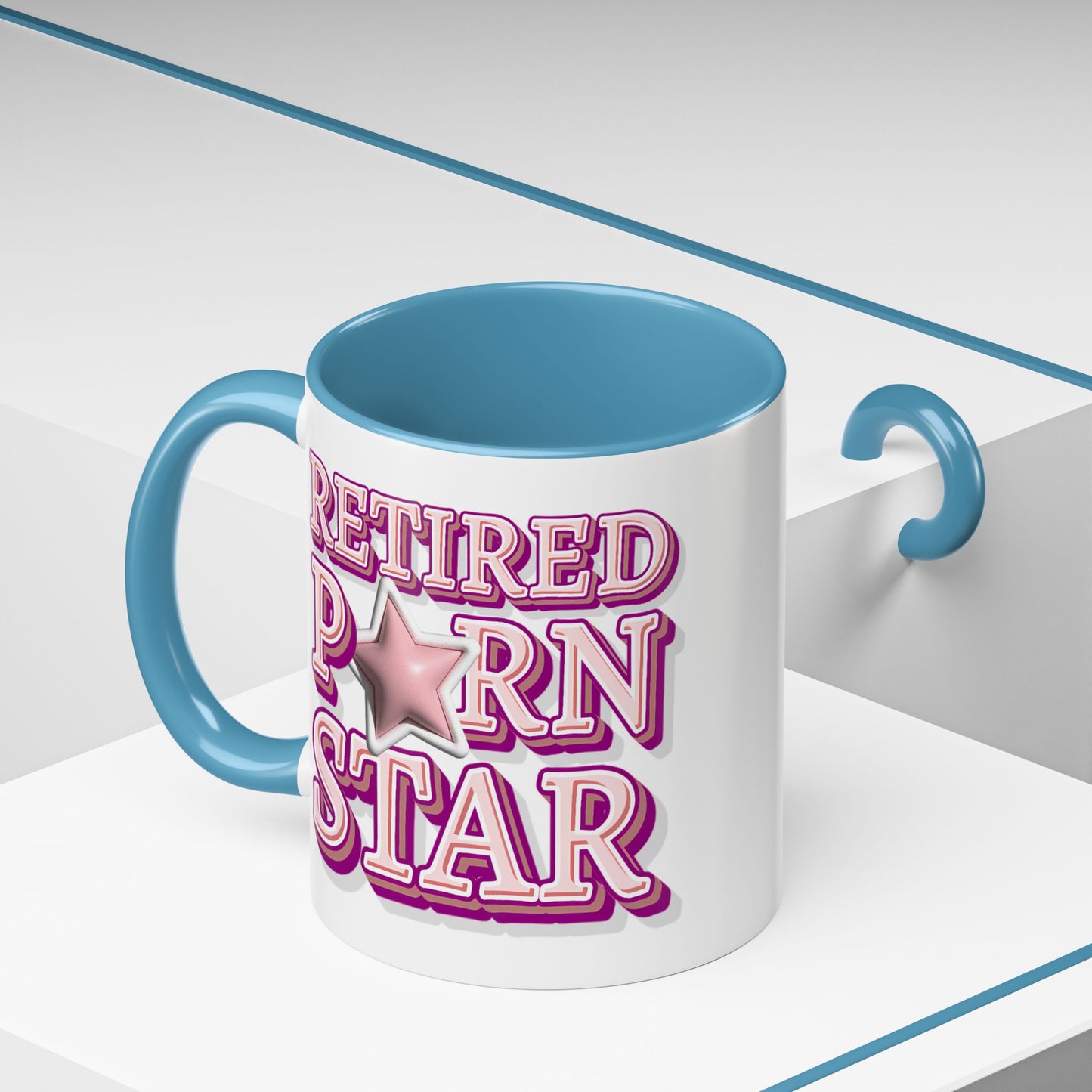 Adult Mug - Retired Porn Star