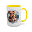 Animal Mug - Dog Coffee Wrap 27
