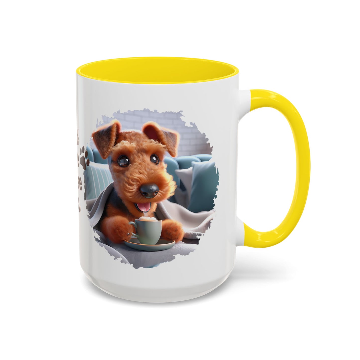 Animal Mug - Dog Coffee Wrap 27