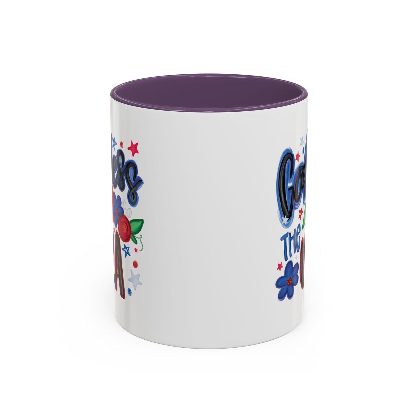 Religious Mug - God Bless Graffiti