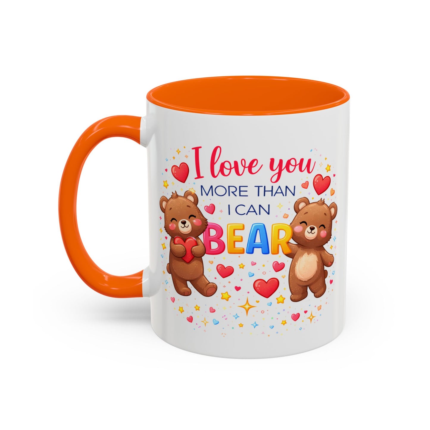 Anniversary Mug - I Love You More Than I Can Bear