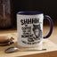 Animal Mug - Shhhh My Coffee and I