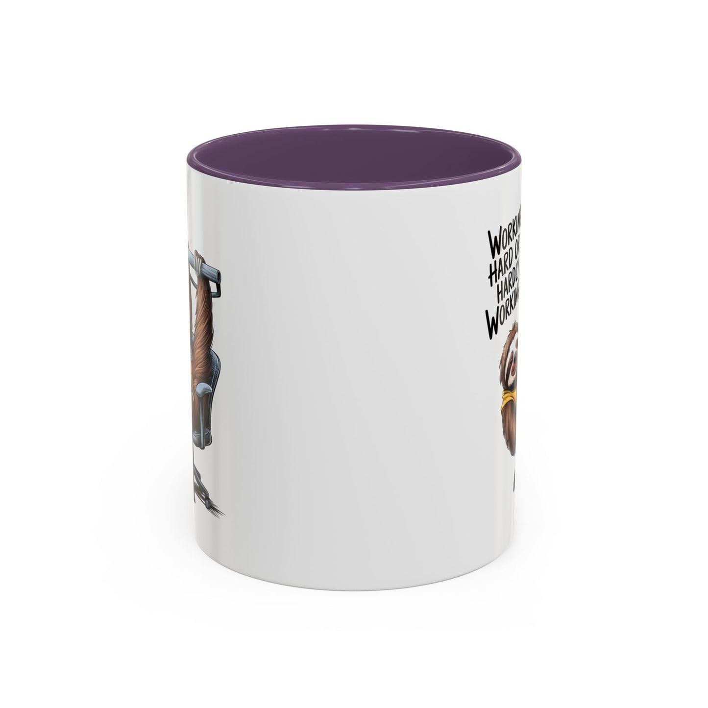 Office Mug - Work Hard or Hardly Working