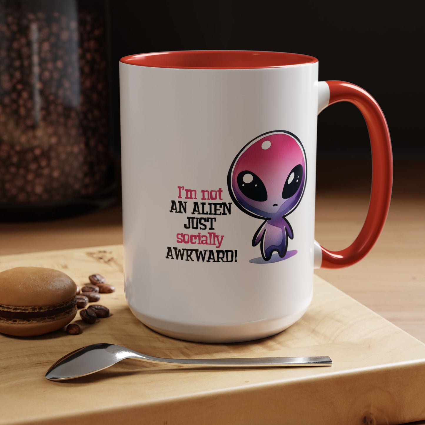 Alien Mug - I'm Not An Alien