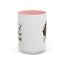 4th of July Mug - God Bless America Cross Flag