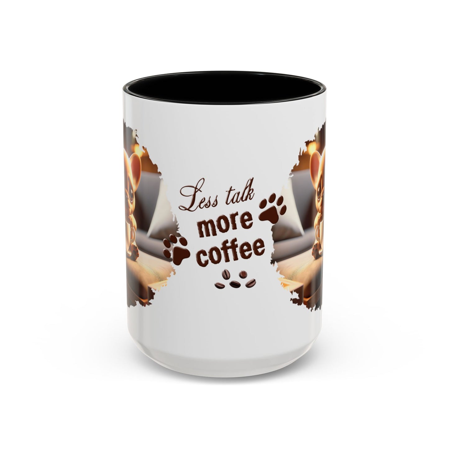 Animal Mug - Dog Coffee Wrap 28