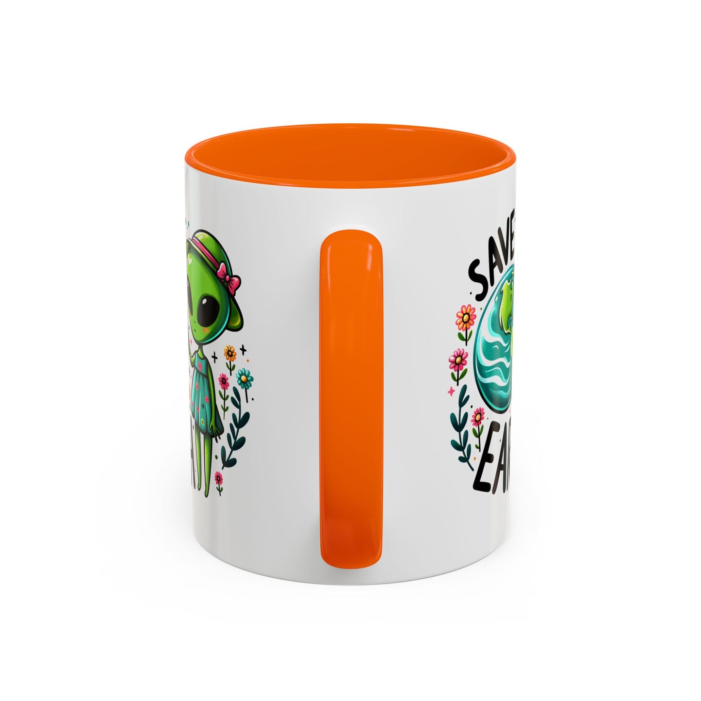 Alien Mug - Save The Earth