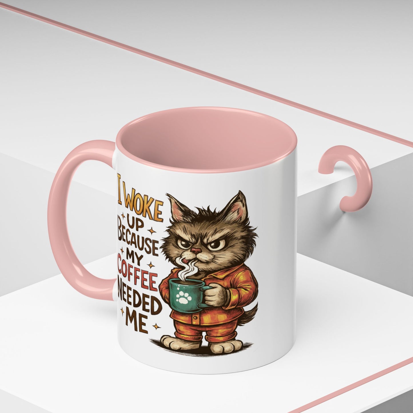 Animal Mug - I Woke Up Because