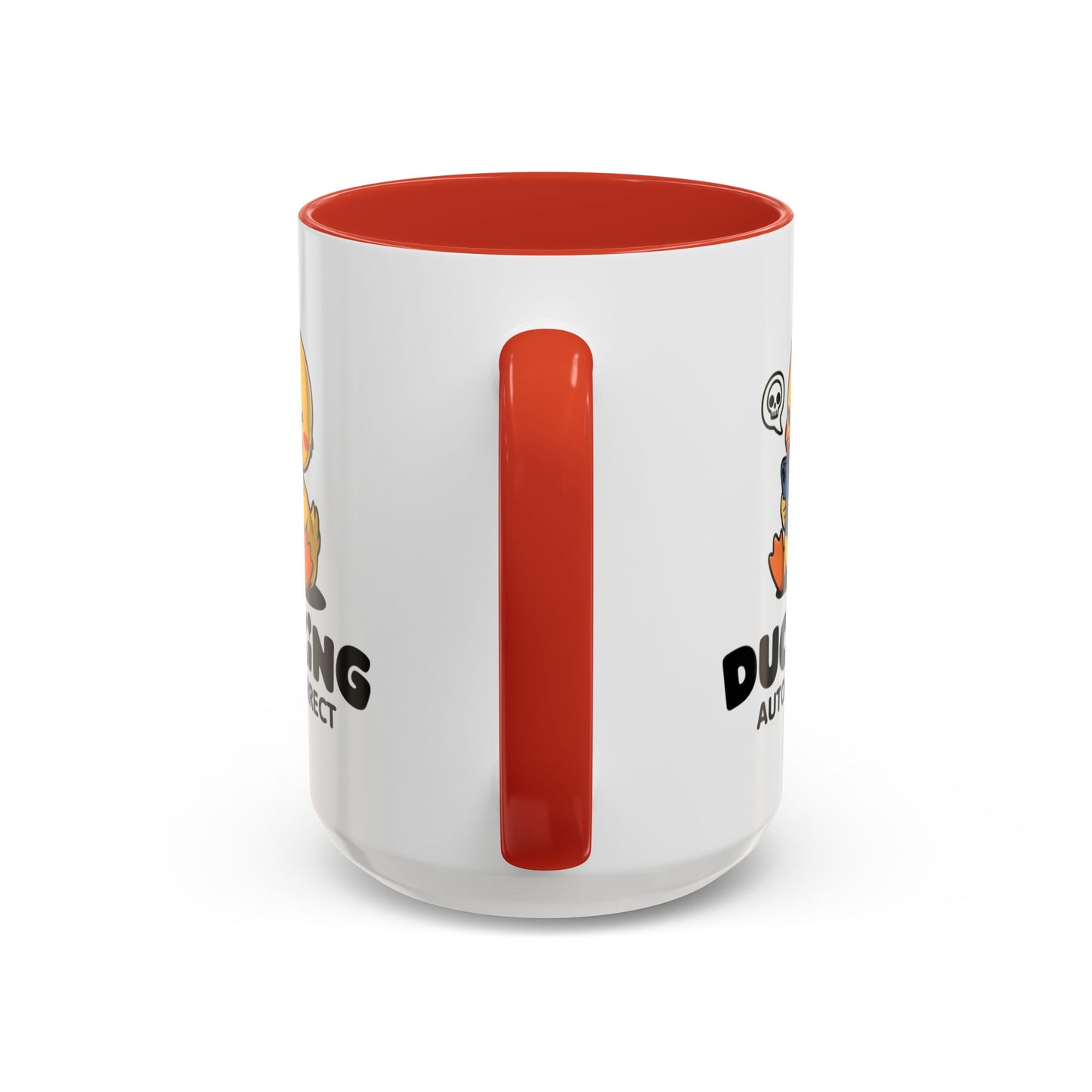 Adult Mug - Ducking Autocorrect